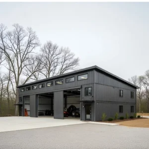 20ft/40ft workshop containers: mobile and safe workspaces