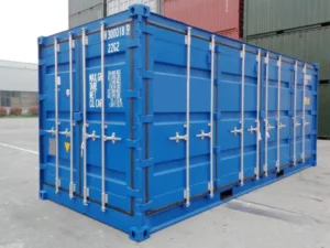20ft/6m open-sided shipping container