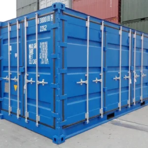 20ft/6m open-sided shipping container
