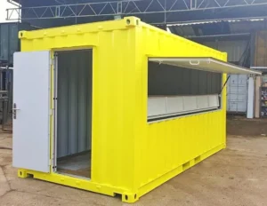 Converted 20ft Container