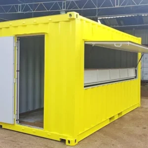 Converted 20ft Container