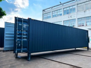 40ft/12m Double Door Shipping Container: Maximum Space, Dual Access