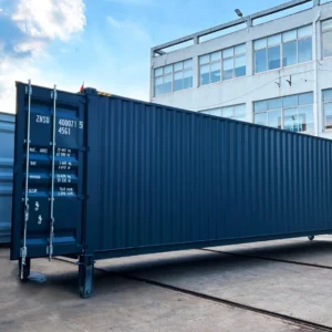 40ft/12m Double Door Shipping Container: Maximum Space, Dual Access