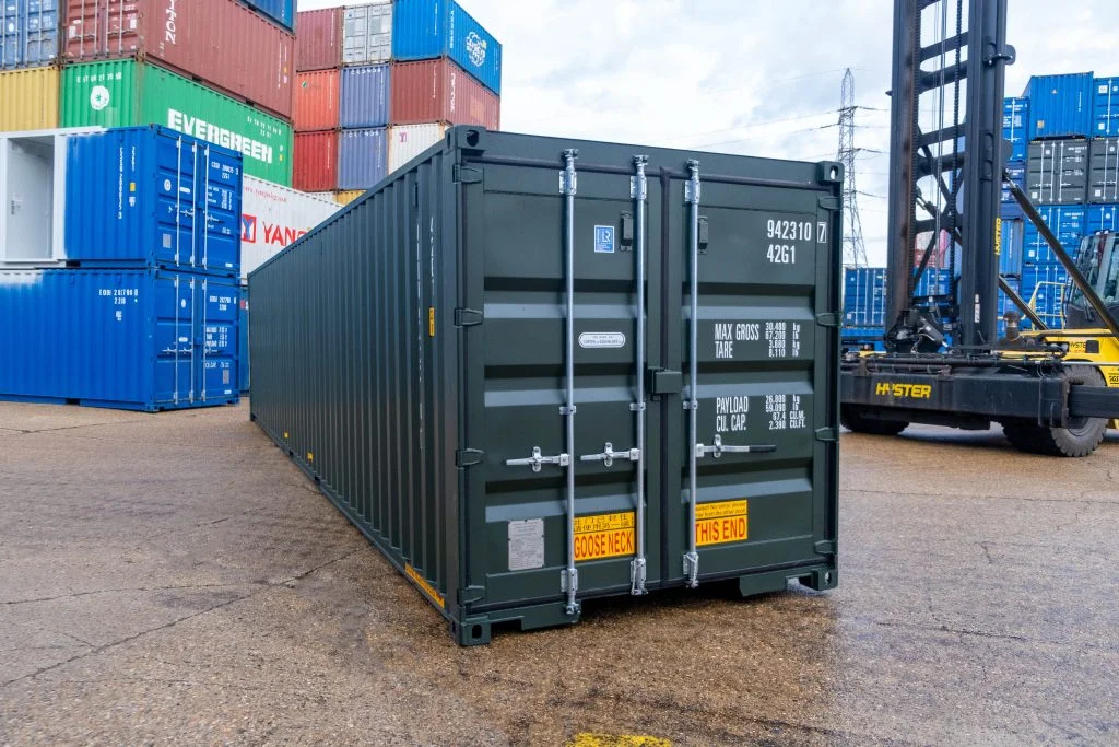 40ft/12m Double Door Shipping Container: Maximum Space, Dual Access - Image 3