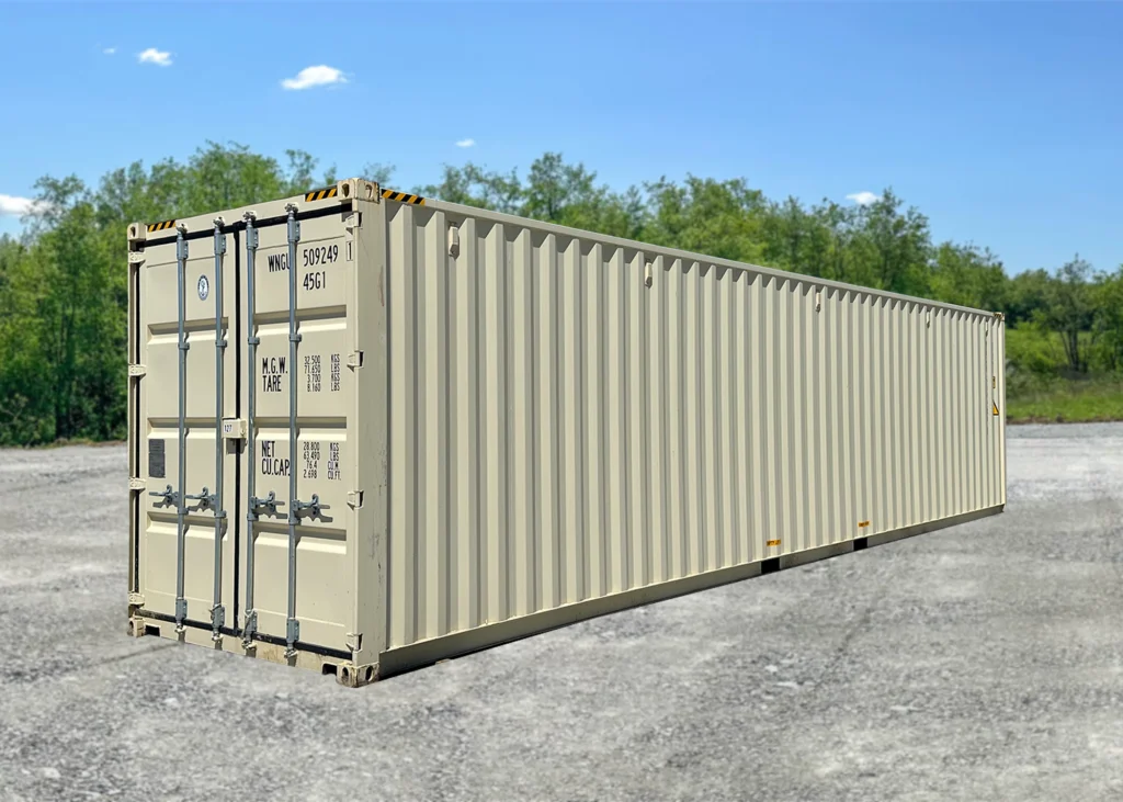 New 40ft/12m Container