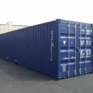 Used 45t, high-volume shipping container suitable for cargo transport