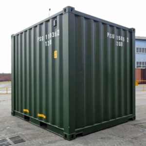10ft/3m container: compact and safe storage solution