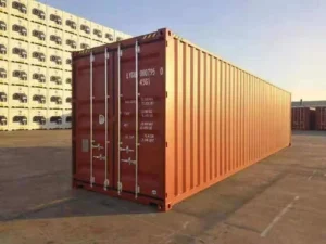 Used 40ft/12m standard container: storage and transport unit suitable for high-capacity cargo