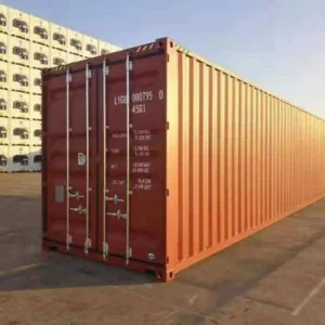Used 40ft/12m standard container: storage and transport unit suitable for high-capacity cargo