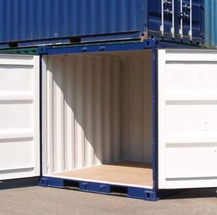 20ft/6m Double Door Shipping Container: Easy-Access Storage Solution