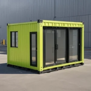 20ft/40ft container shop – Customized retail space