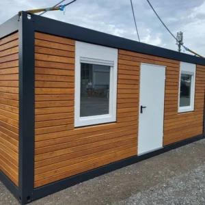 Modern container homes: affordable, sustainable, and elegant living solutions