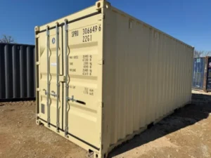 20ft PW Standard Shipping Container - ISO CSC Certified Steel Box for Safe Storage