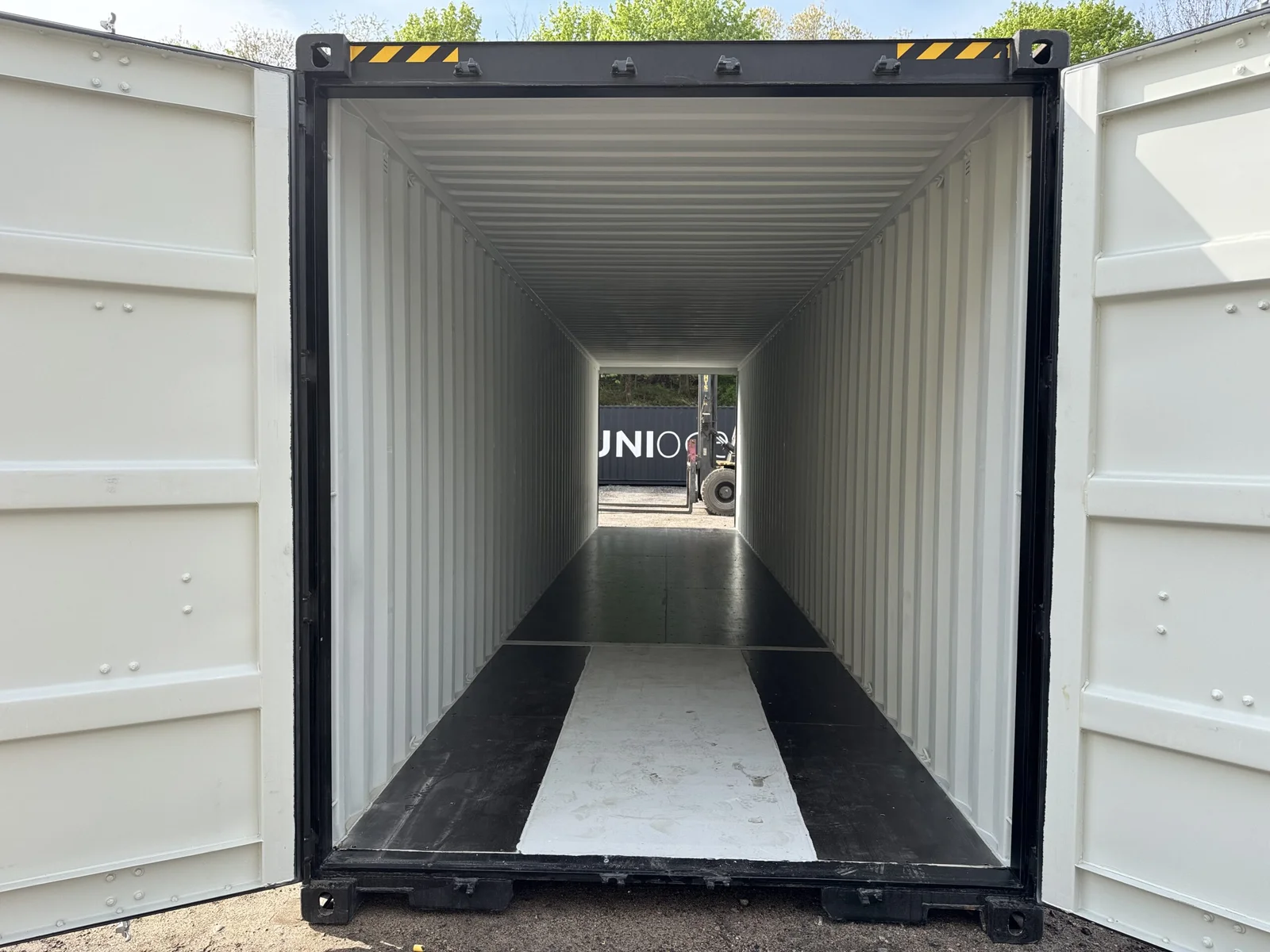 20ft/6m Double Door Shipping Container: Easy-Access Storage Solution - Image 2