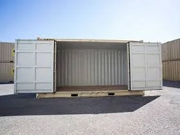10ft/3m Side-Opening Shipping Container: Compact and Accessible Storage Solution