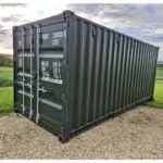 Standard 20ft/6m container: durable and versatile storage/transport