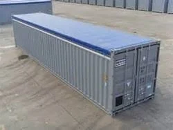 20/40 ft Open Top Shipping Containers – Oversized Cargo Solution