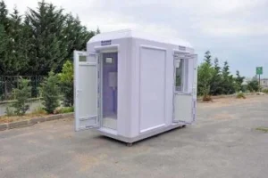 Containerized Toilet and Shower Units – Portable Sanitation Solutions