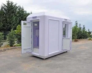 Containerized Toilet and Shower Units – Portable Sanitation Solutions