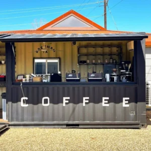 20ft Converted Retail Container – Portable Solution for Retail Stores and Pop-Ups