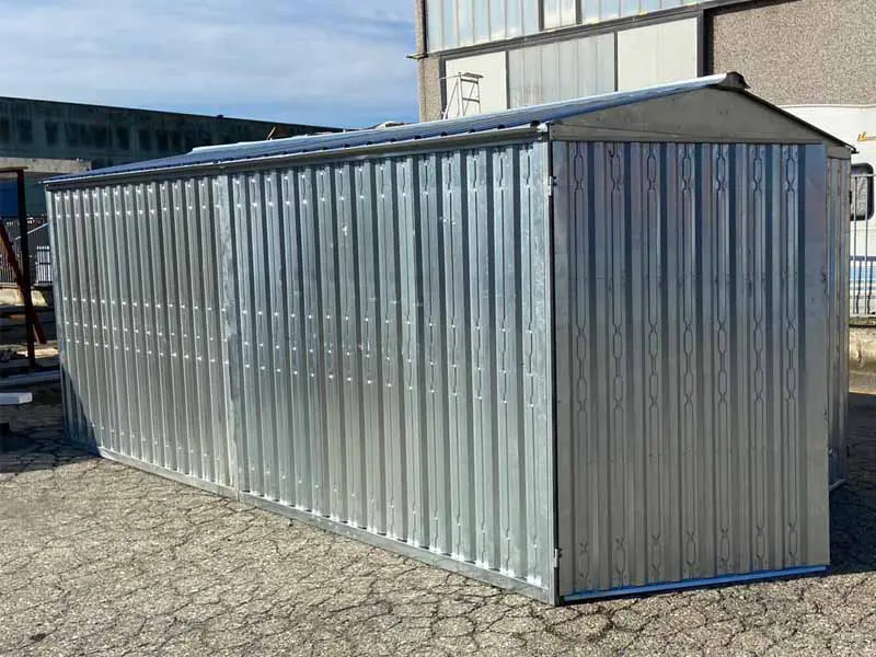 Galvanized sheet metal box – 6 meters - Image 3