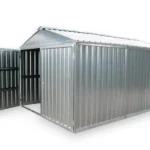 Galvanized sheet metal box – 6 meters