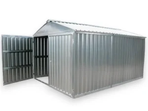 Galvanized sheet metal box – 4.30 meters