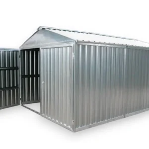 Galvanized sheet metal box – 4.30 meters