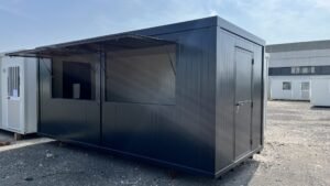 USE Prefabricated bar box: serving bar