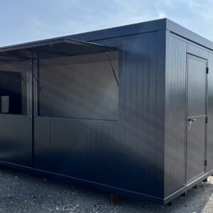 USE Prefabricated bar box: serving bar